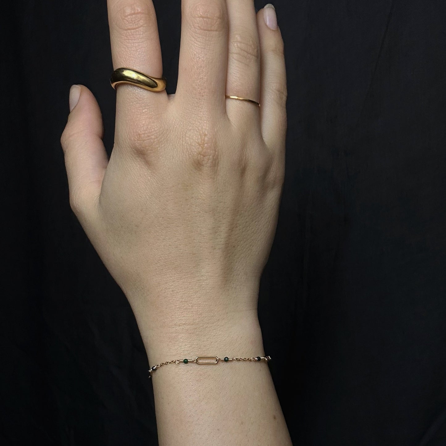 VELA BRACELET - EMERALD