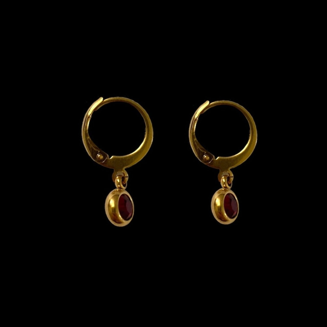 DAINTY DANGLE - GARNET
