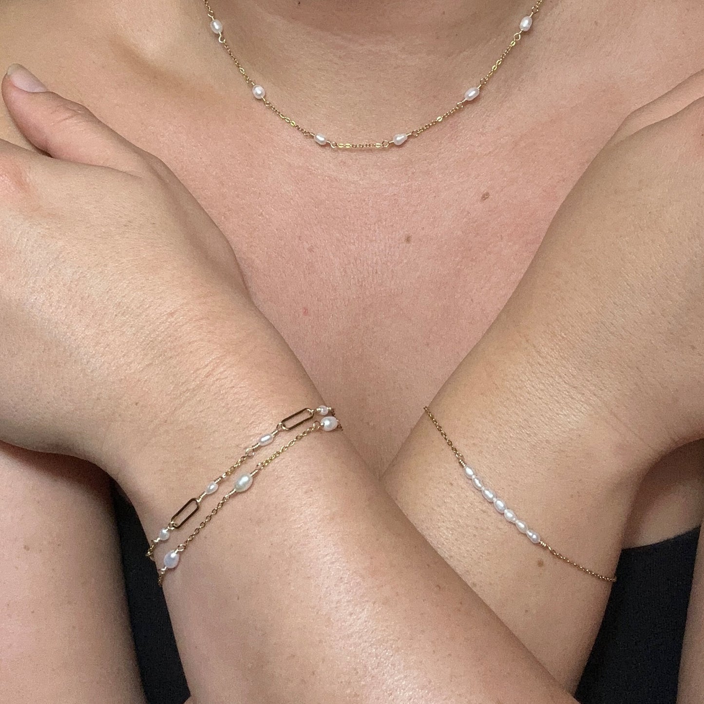 VELA BRACELET - FRESH WATER PEARL