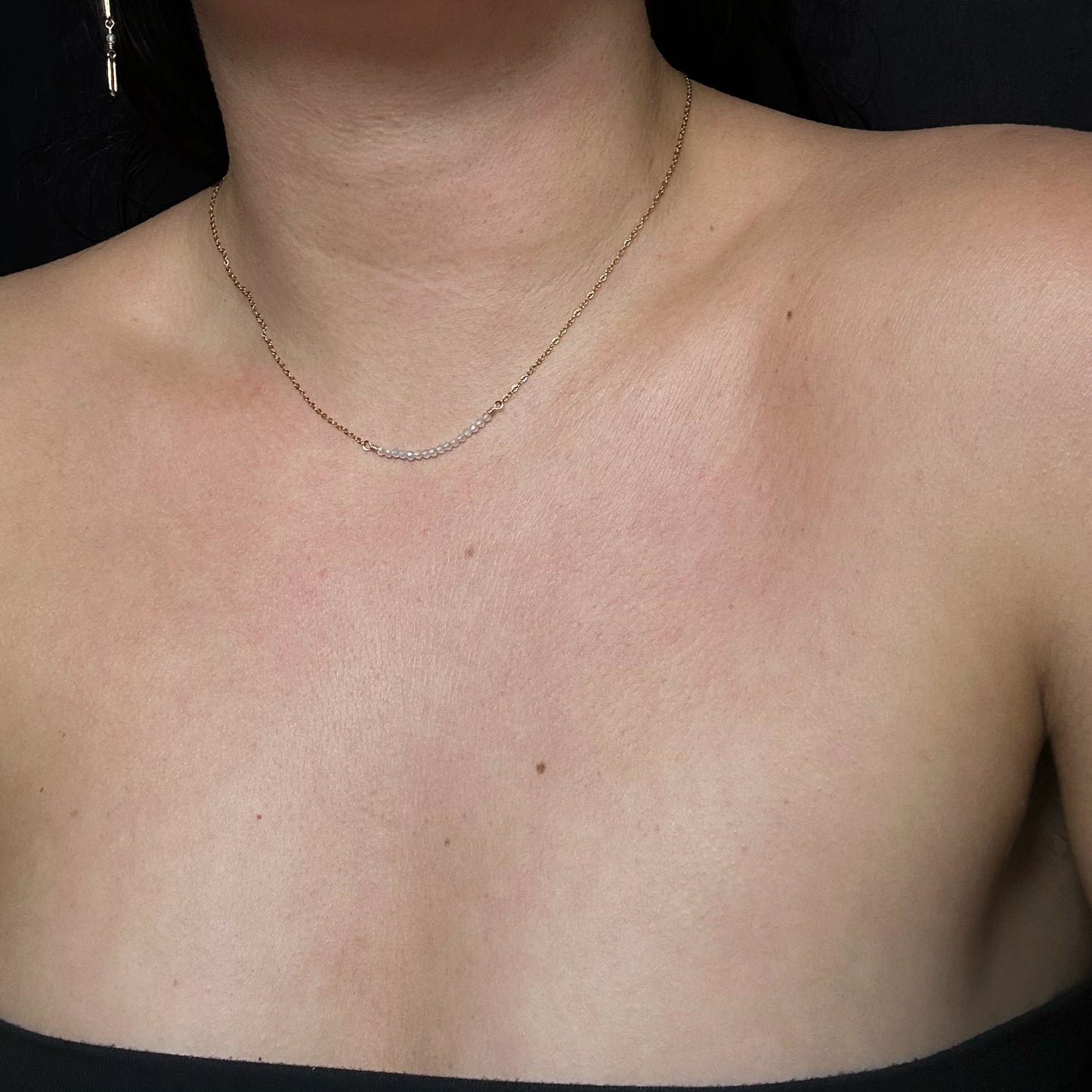 CIERLO NECKLACE - AQUAMARINE
