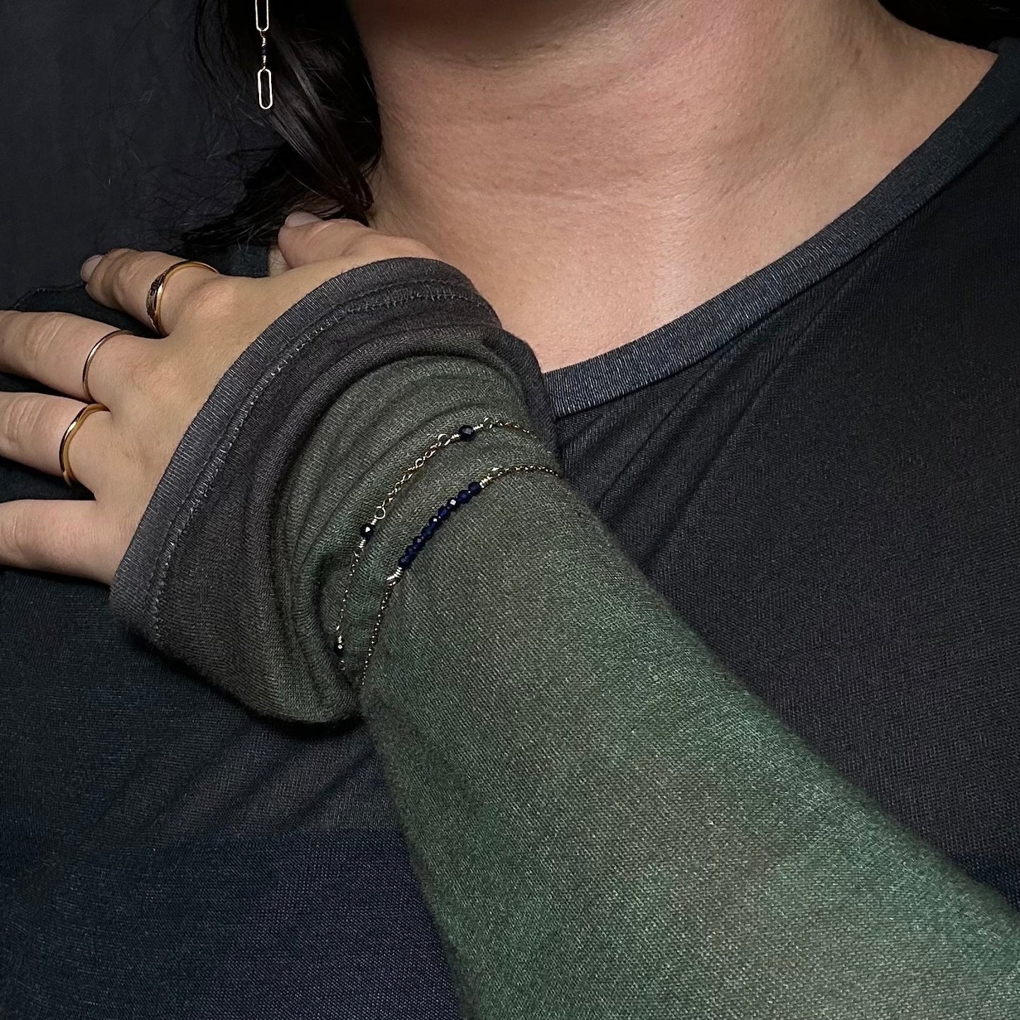 IZA BRACELET - SAPPHIRE