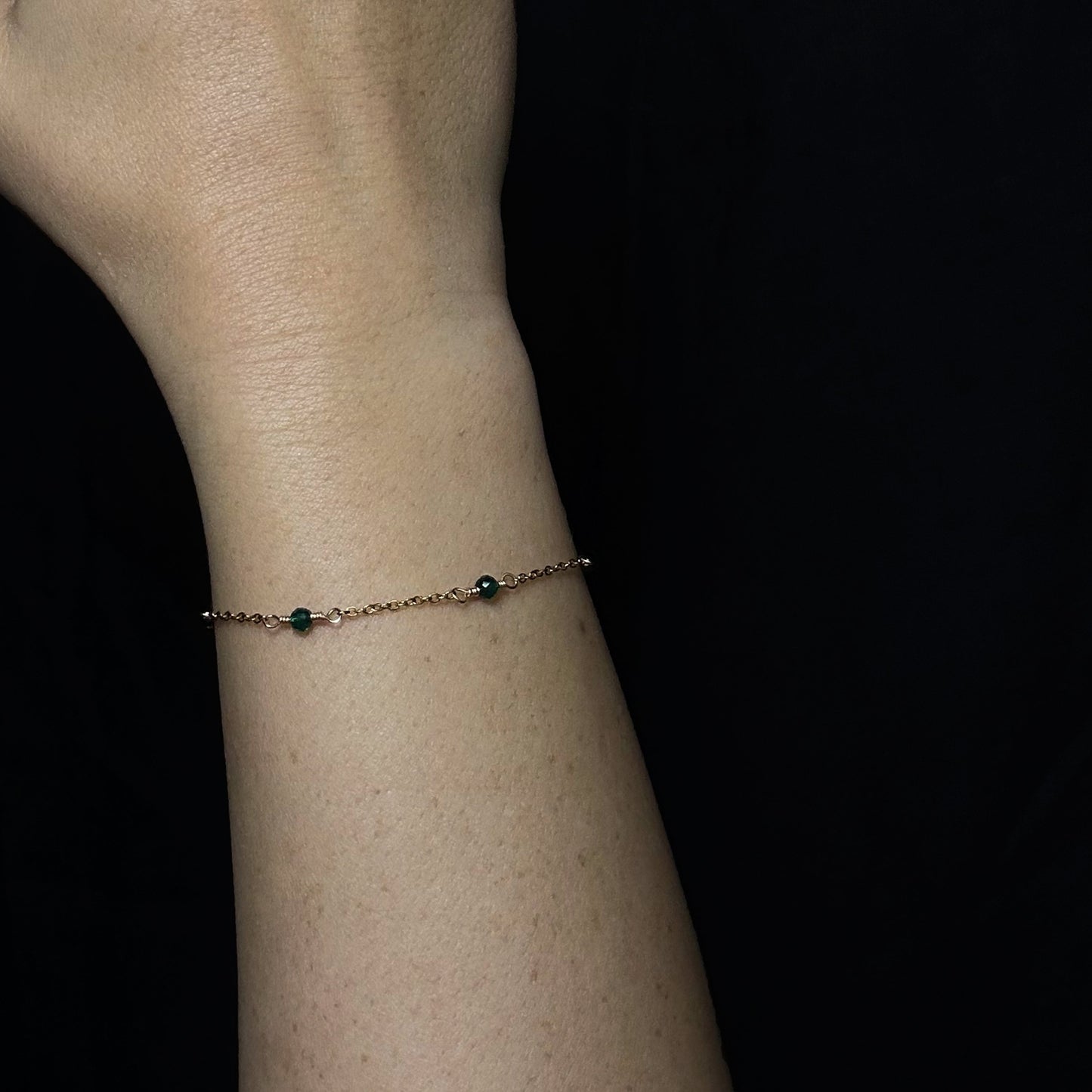 IZA BRACELET - EMERALD