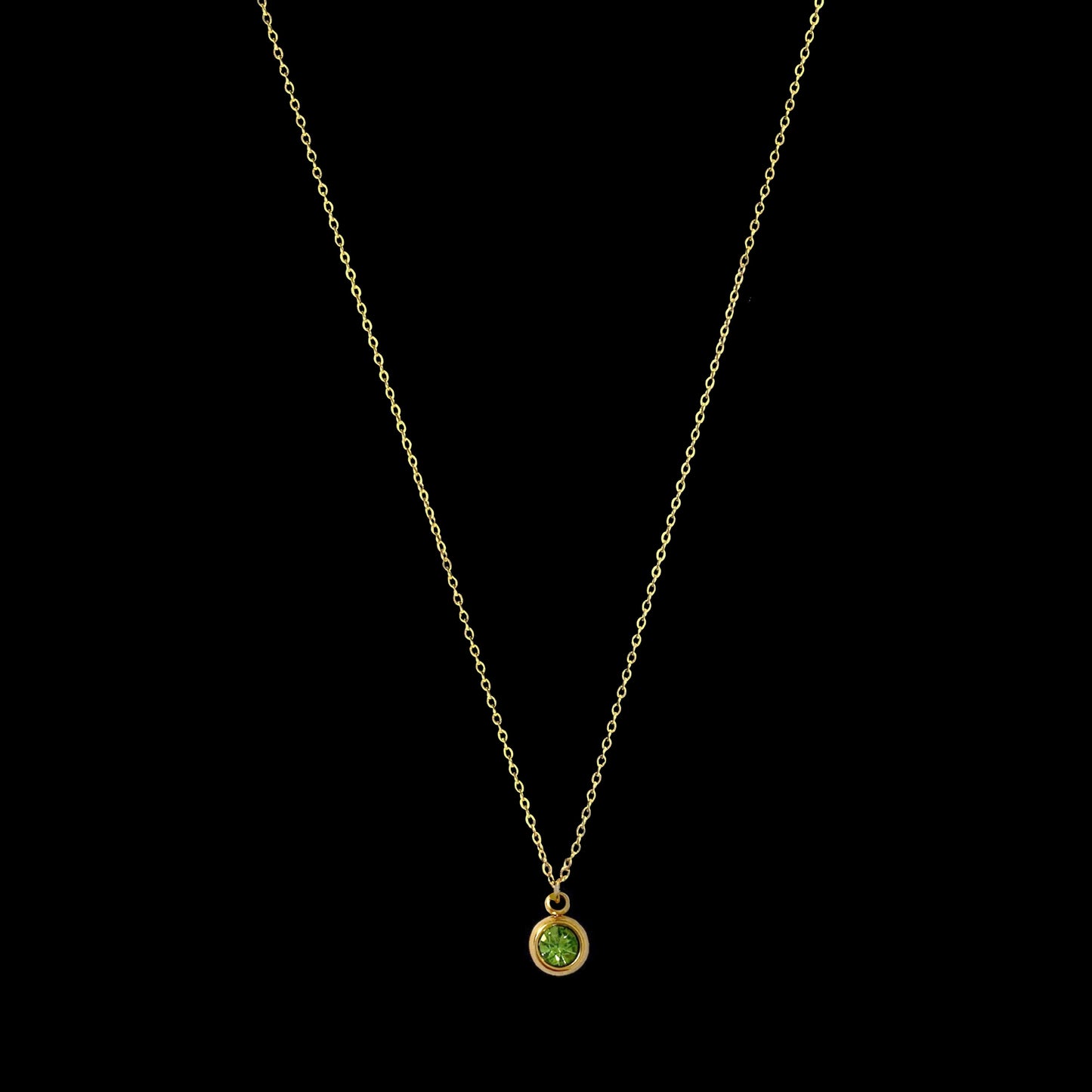 PERIDOT NECKLACE