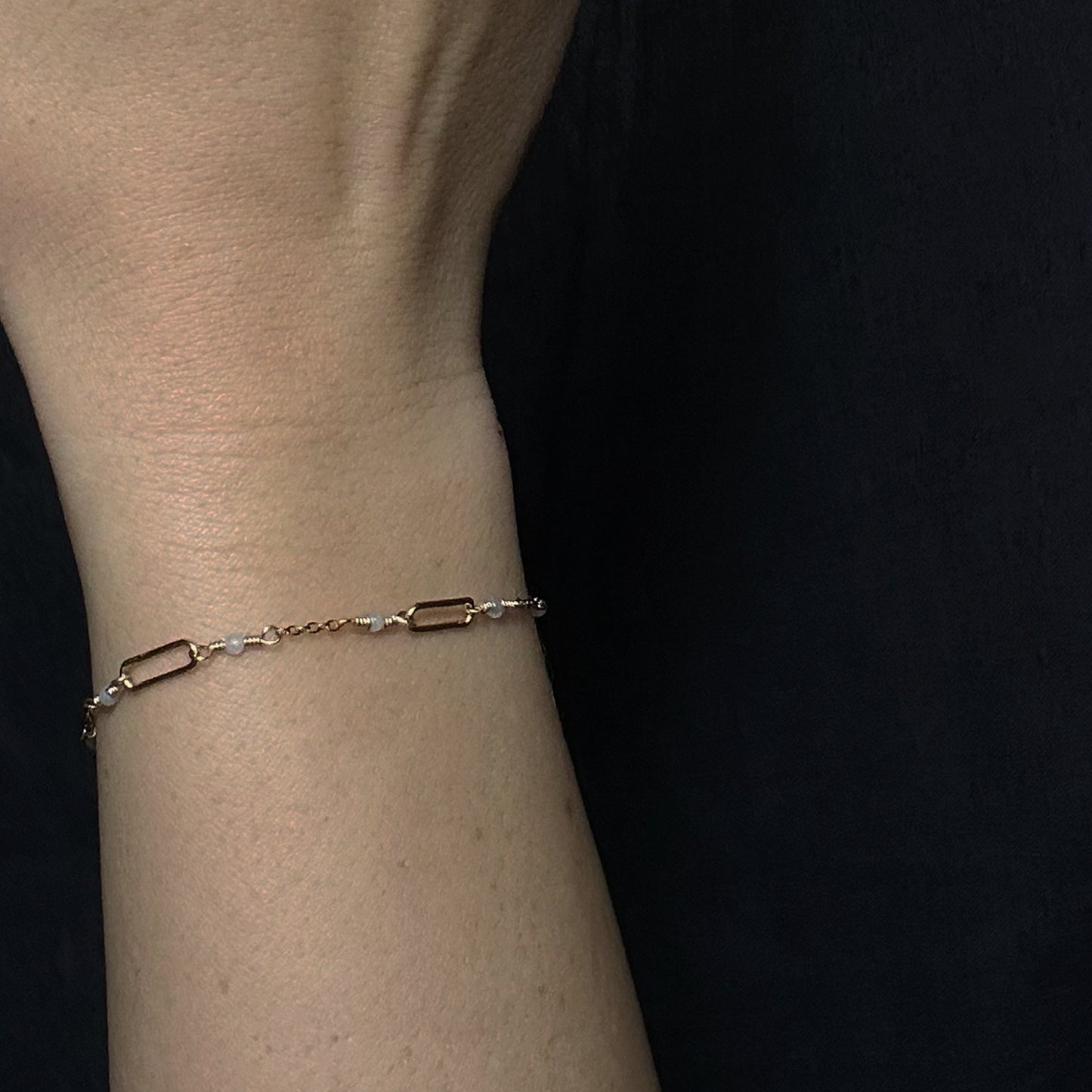 VELA BRACELET - AQUAMARINE