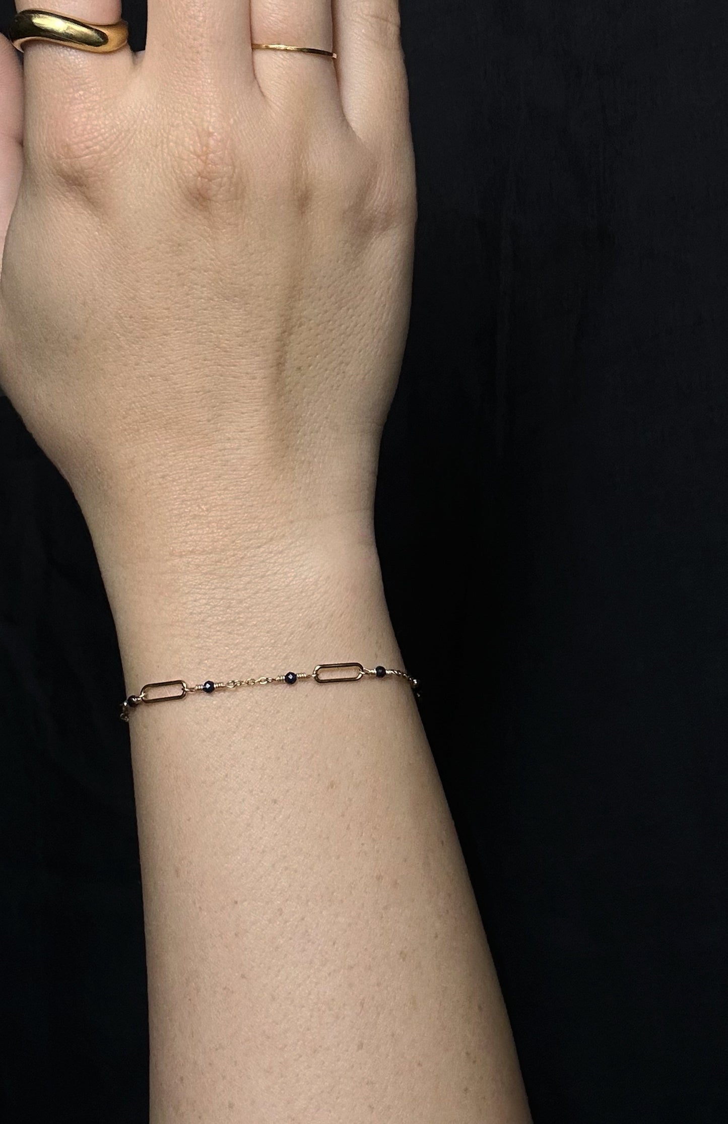 VELA BRACELET - SAPPHIRE