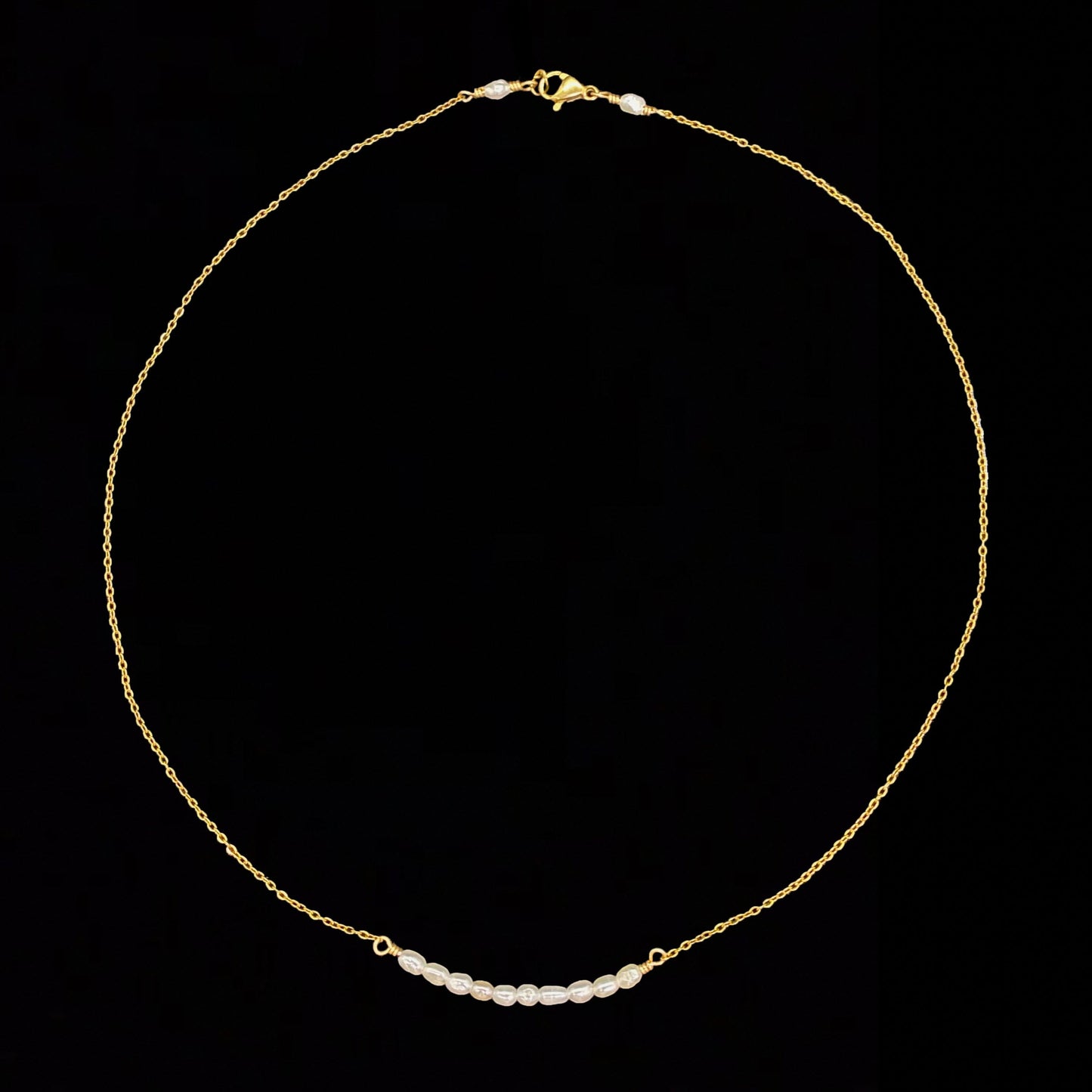 CIERLO NECKLACE - FRESH WATER PEARLS