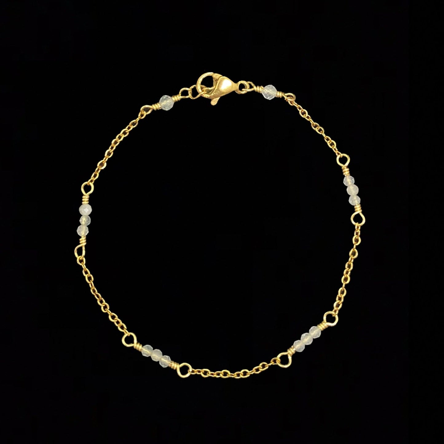 NEOMA BRACELET - AQUAMARINE