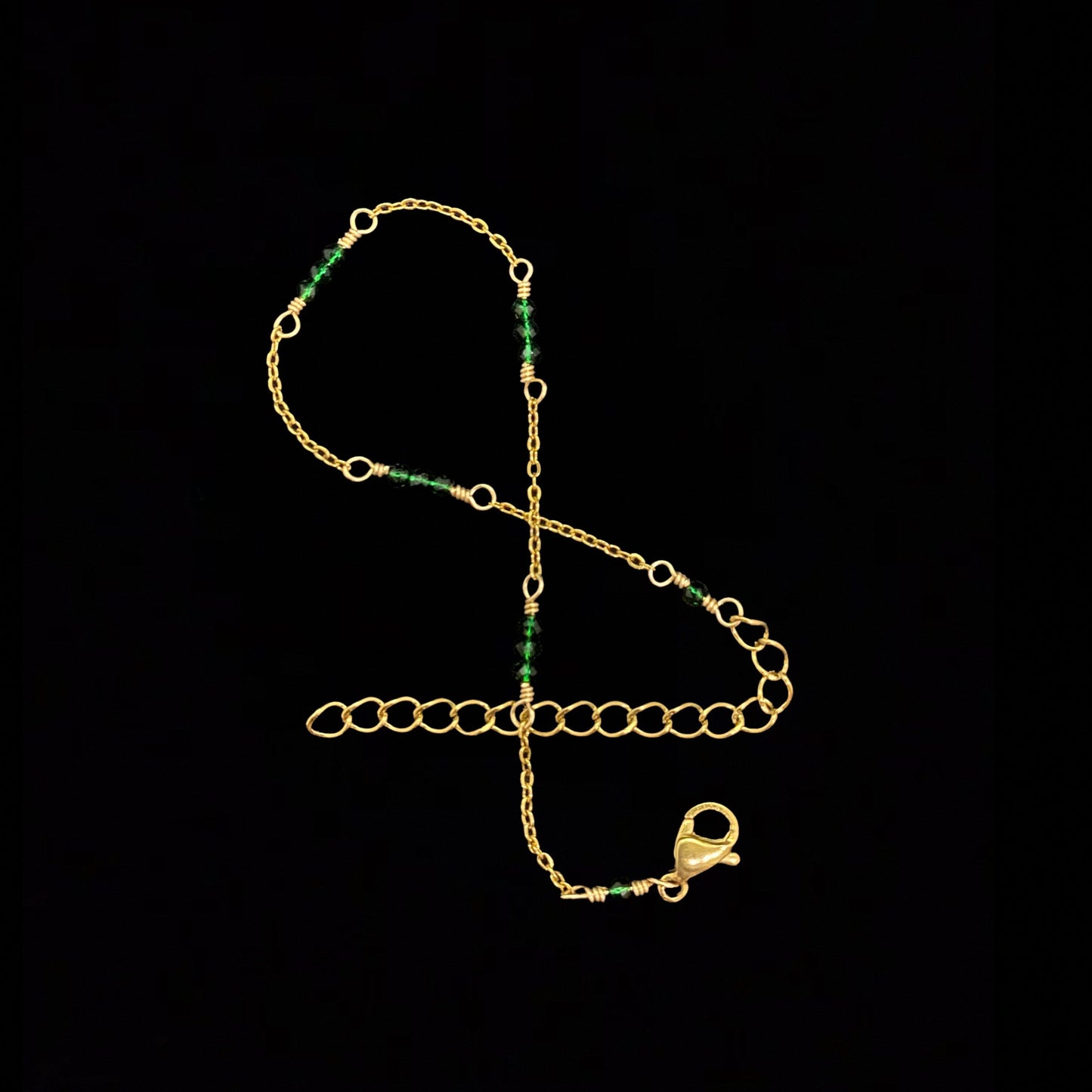 NEOMA BRACELET - EMERALD