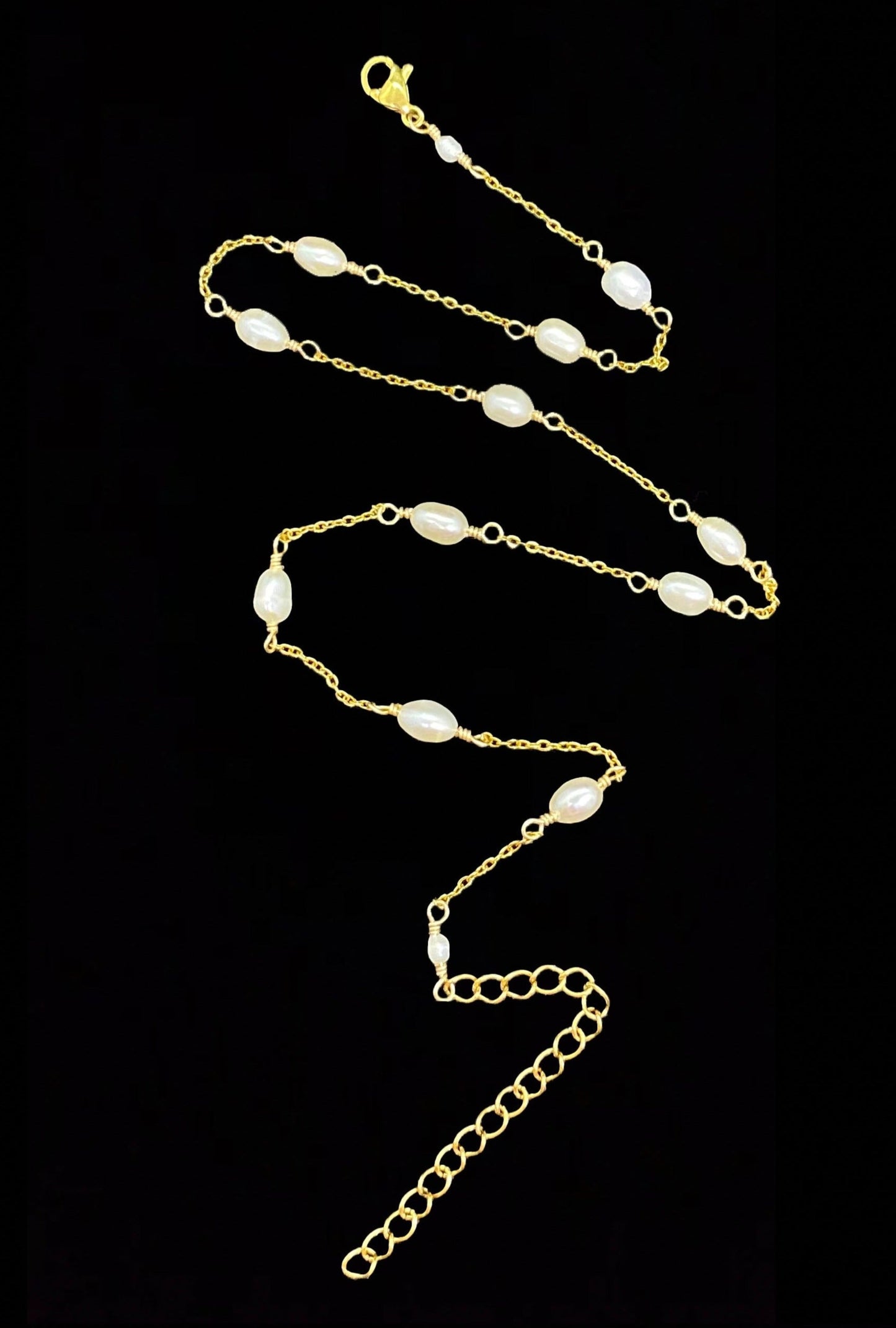 IZA NECKLACE - FRESH WATER PEARLS
