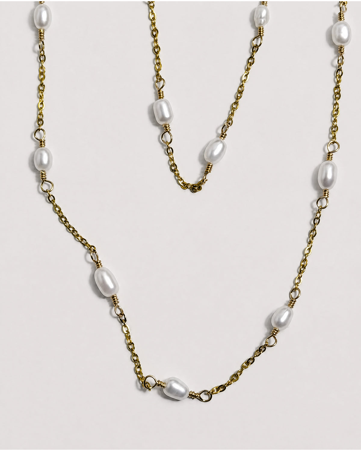 IZA NECKLACE - FRESH WATER PEARLS