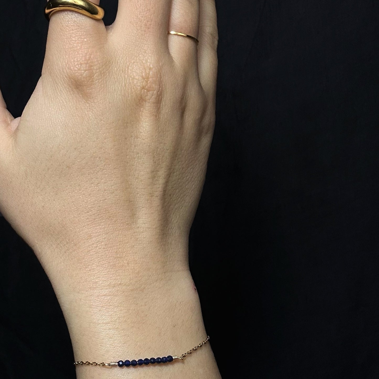 CIERLO BRACELET - SAPPHIRE