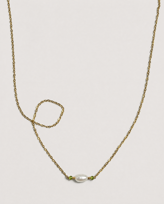 SINGLE PEARL NECKLACE
