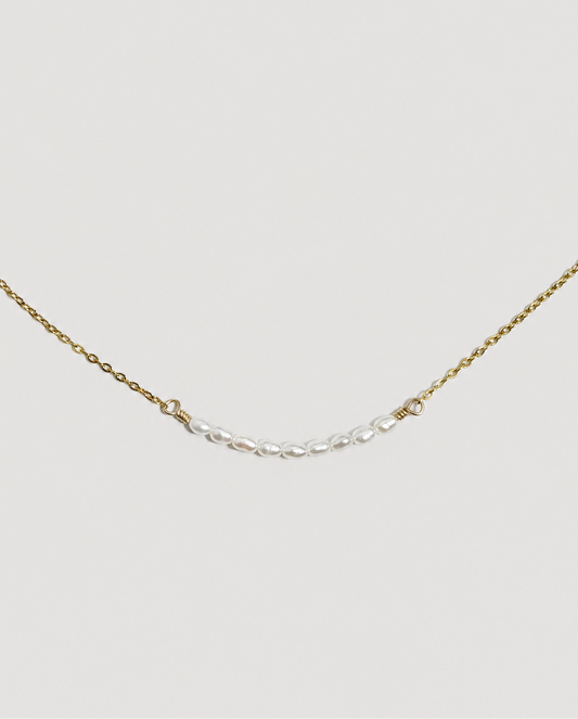 CIERLO NECKLACE - FRESH WATER PEARLS