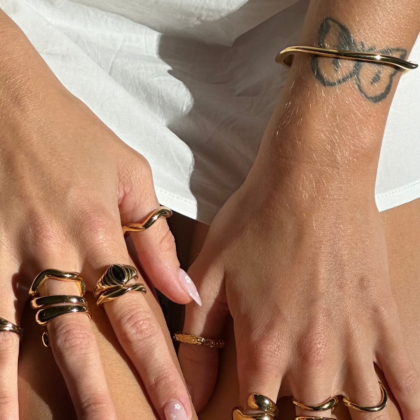 ORGANIC OPEN BANGLE
