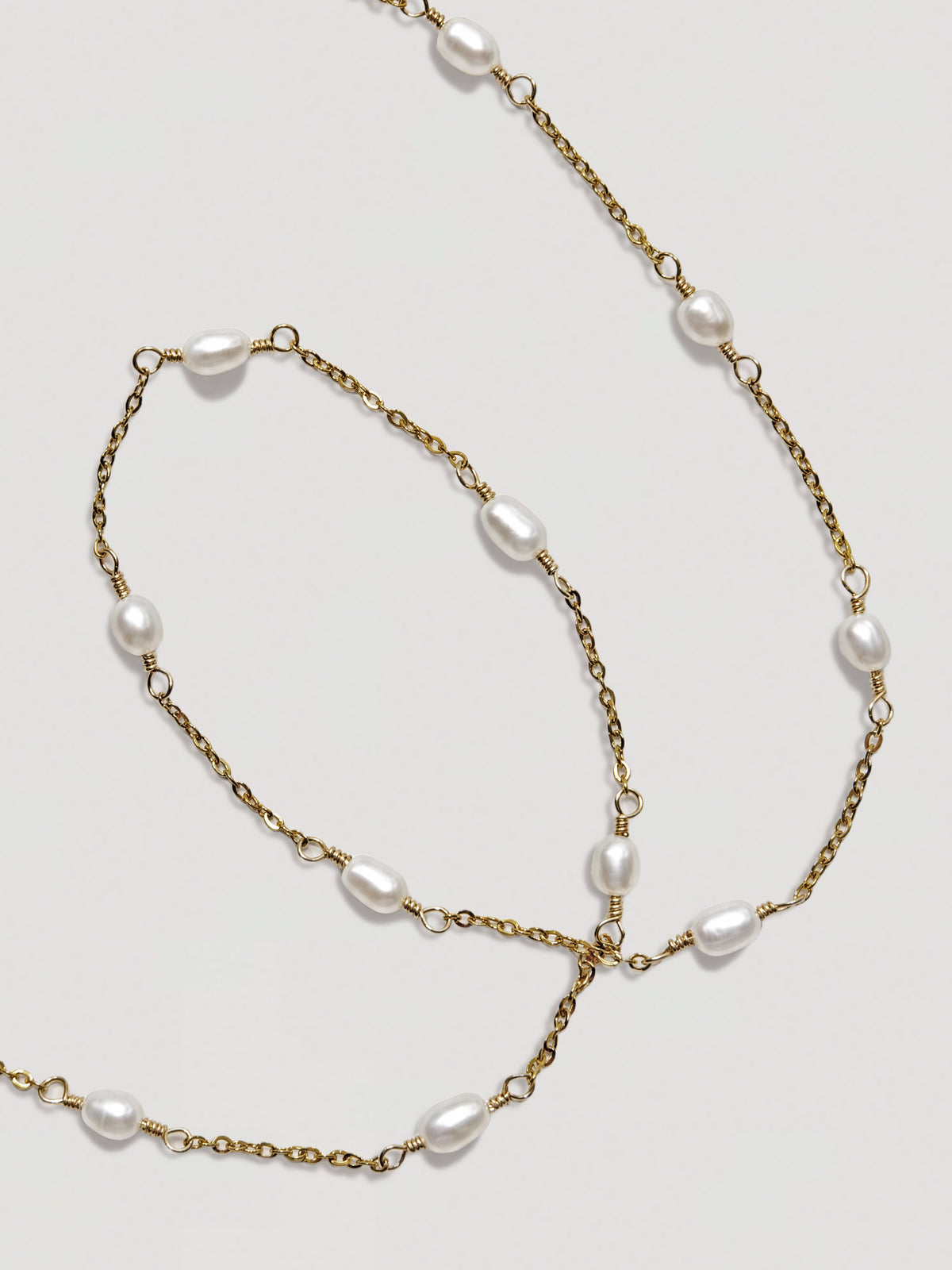 IZA NECKLACE - FRESH WATER PEARLS