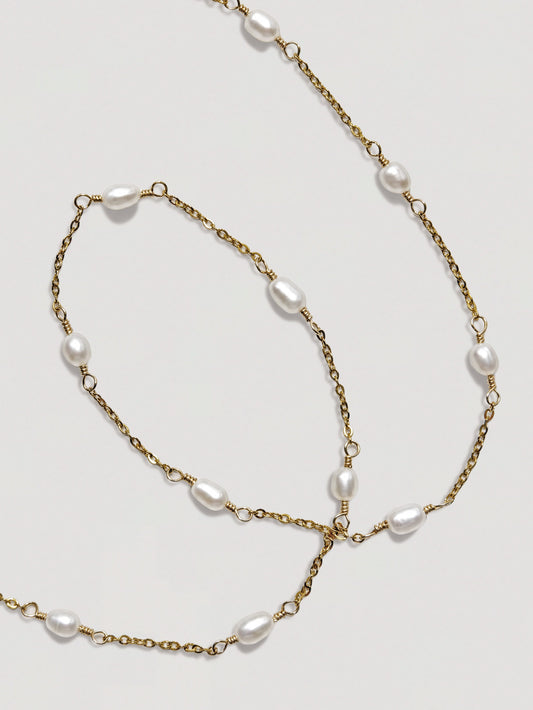 IZA NECKLACE - FRESH WATER PEARLS