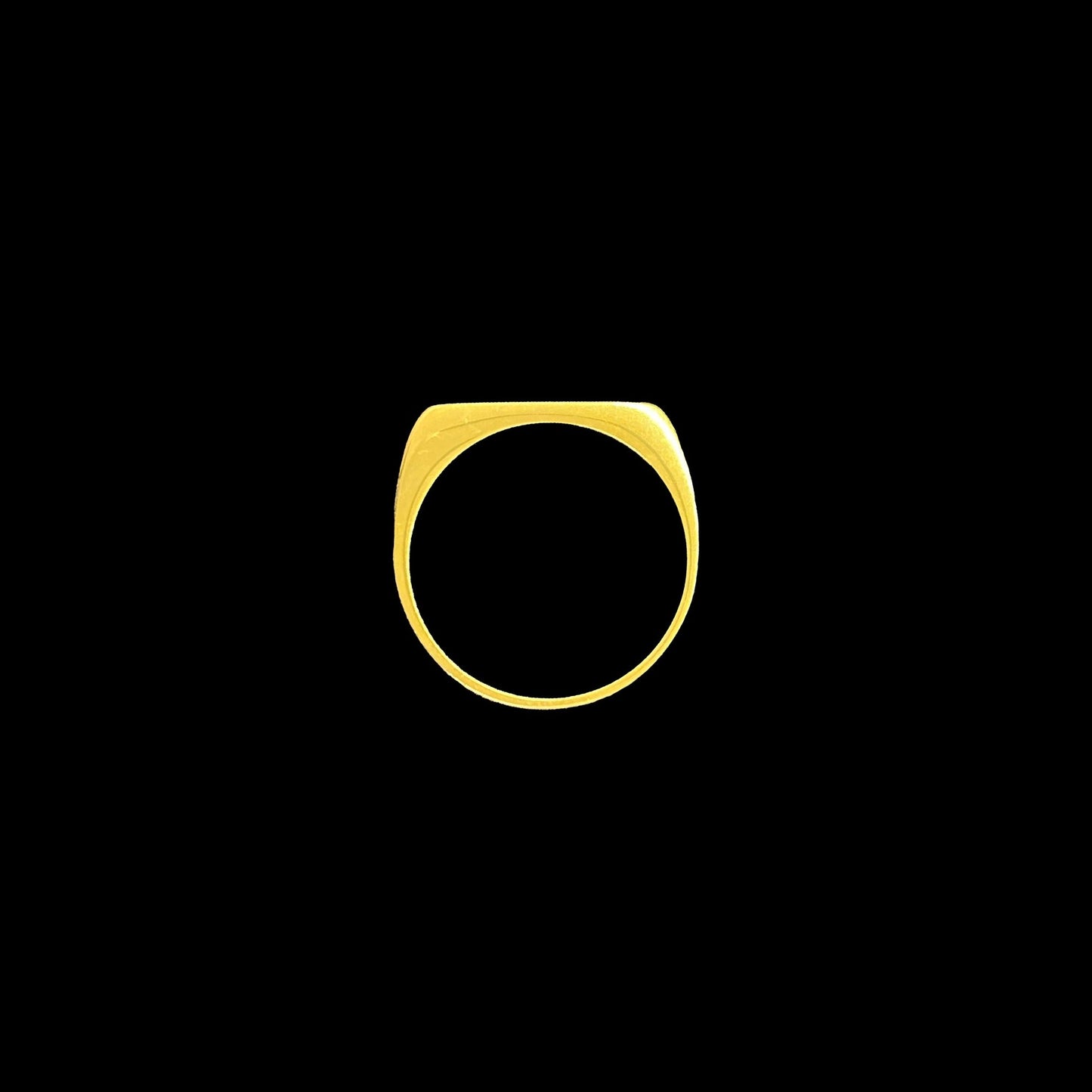 ELONGATED RECTANGLE RING