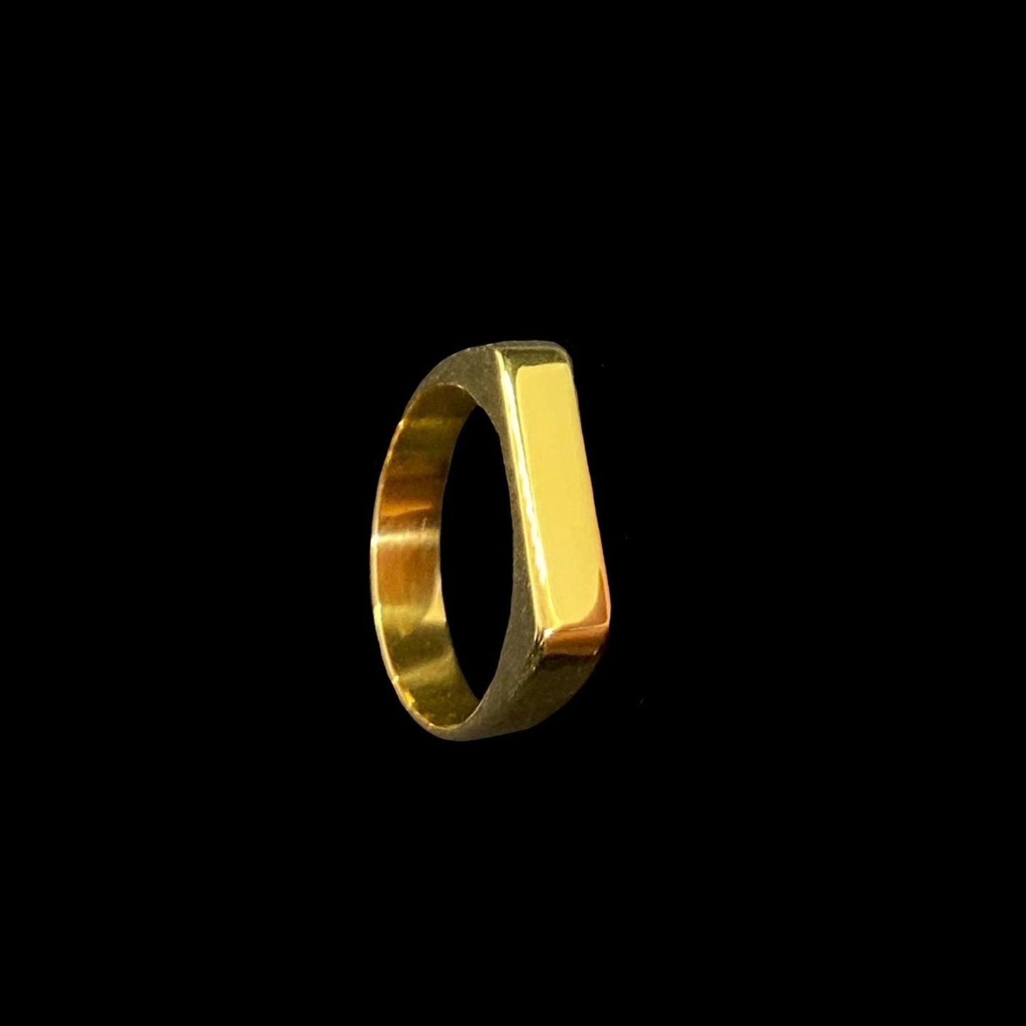 ELONGATED RECTANGLE RING