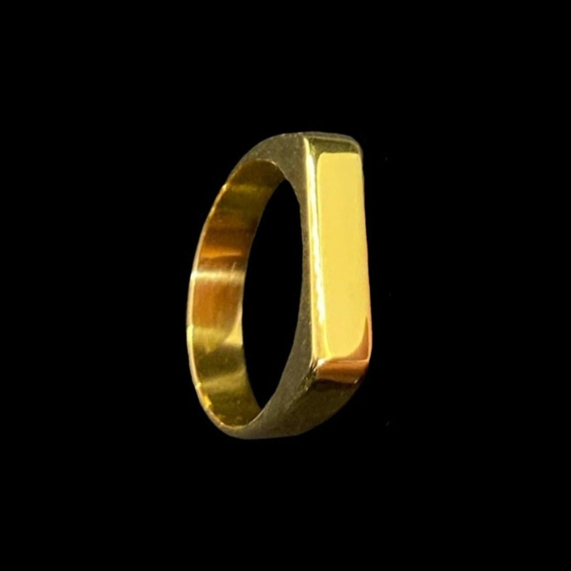 ELONGATED RECTANGLE RING