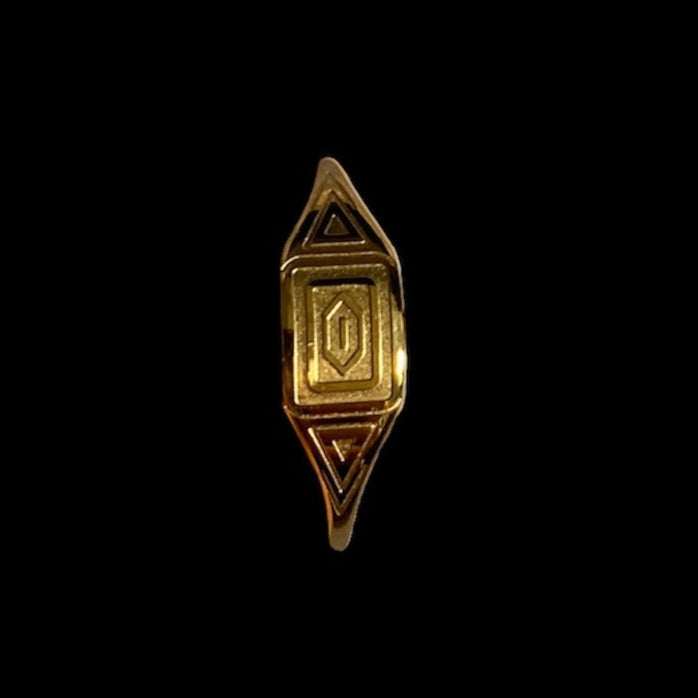 GEOMETRIC RING