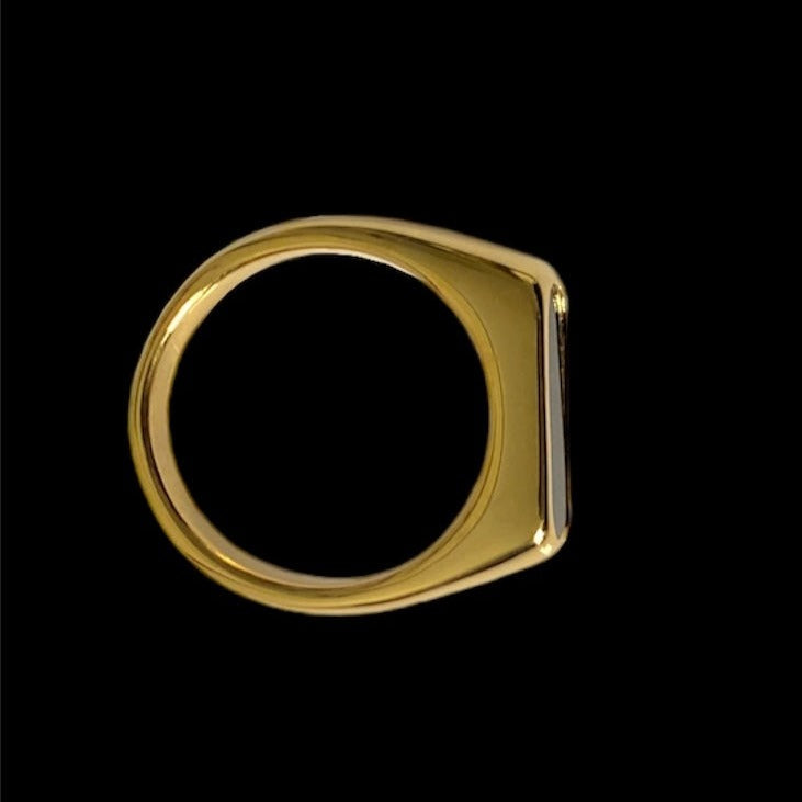 CLASSIC BLACK RING