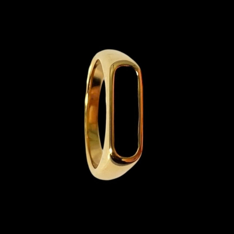 CLASSIC BLACK RING