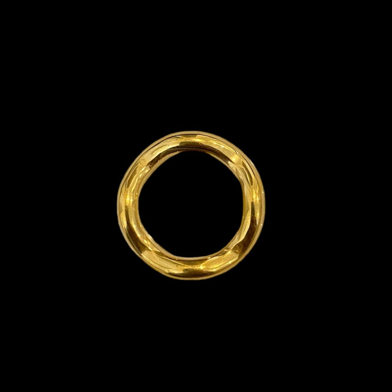 CHUNKY WAVY RING