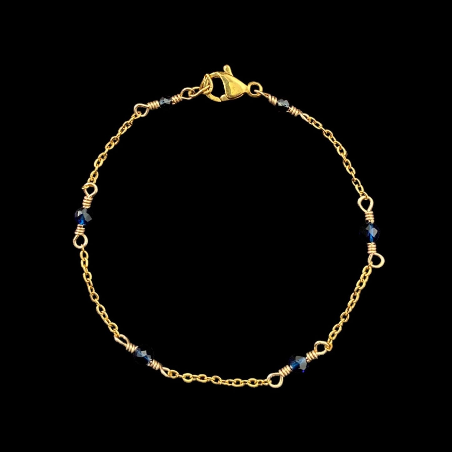IZA BRACELET - SAPPHIRE