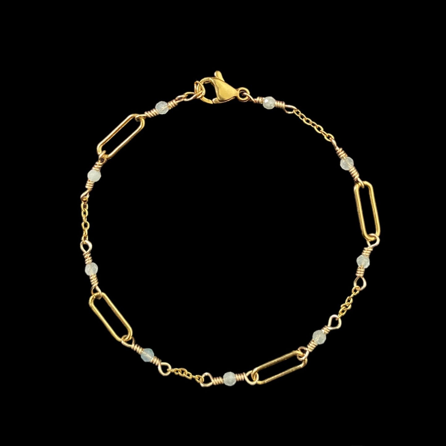 VELA BRACELET - AQUAMARINE