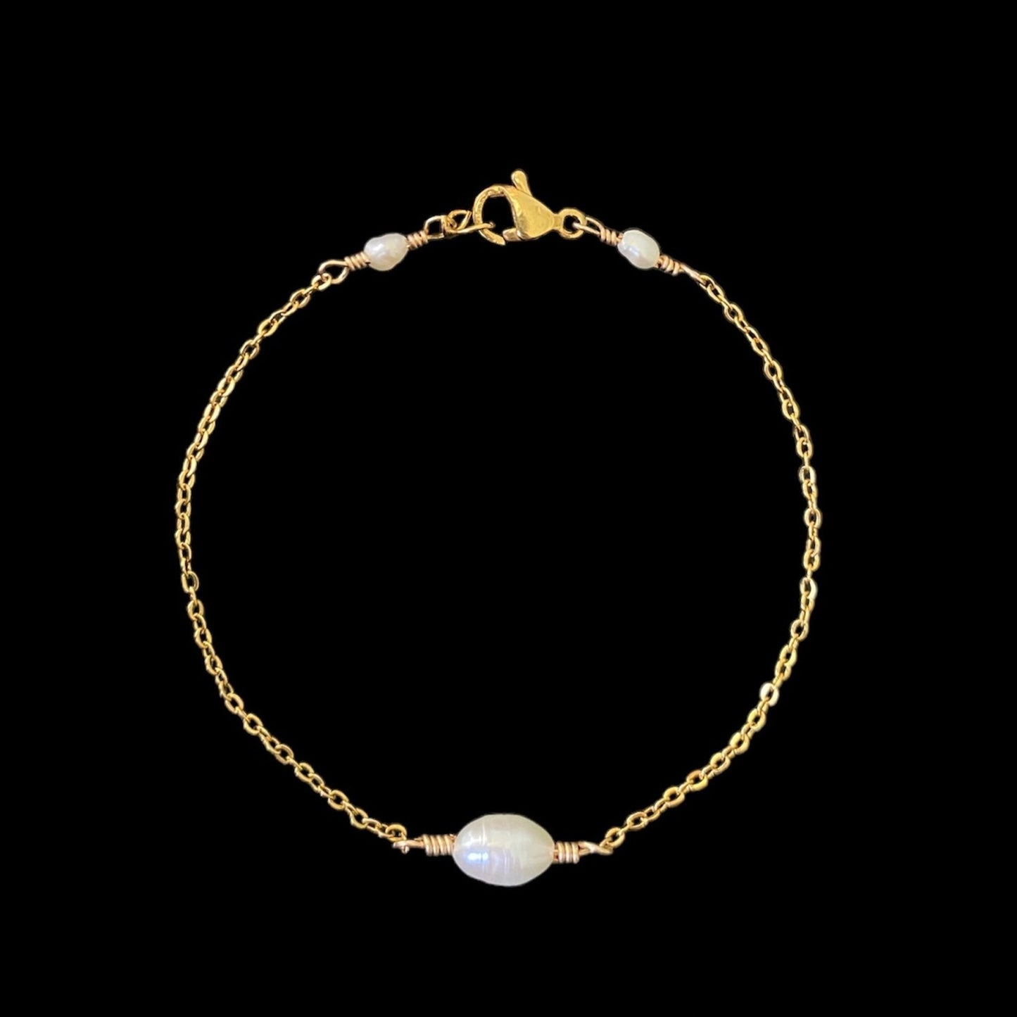 SINGE PEARL BRACELET