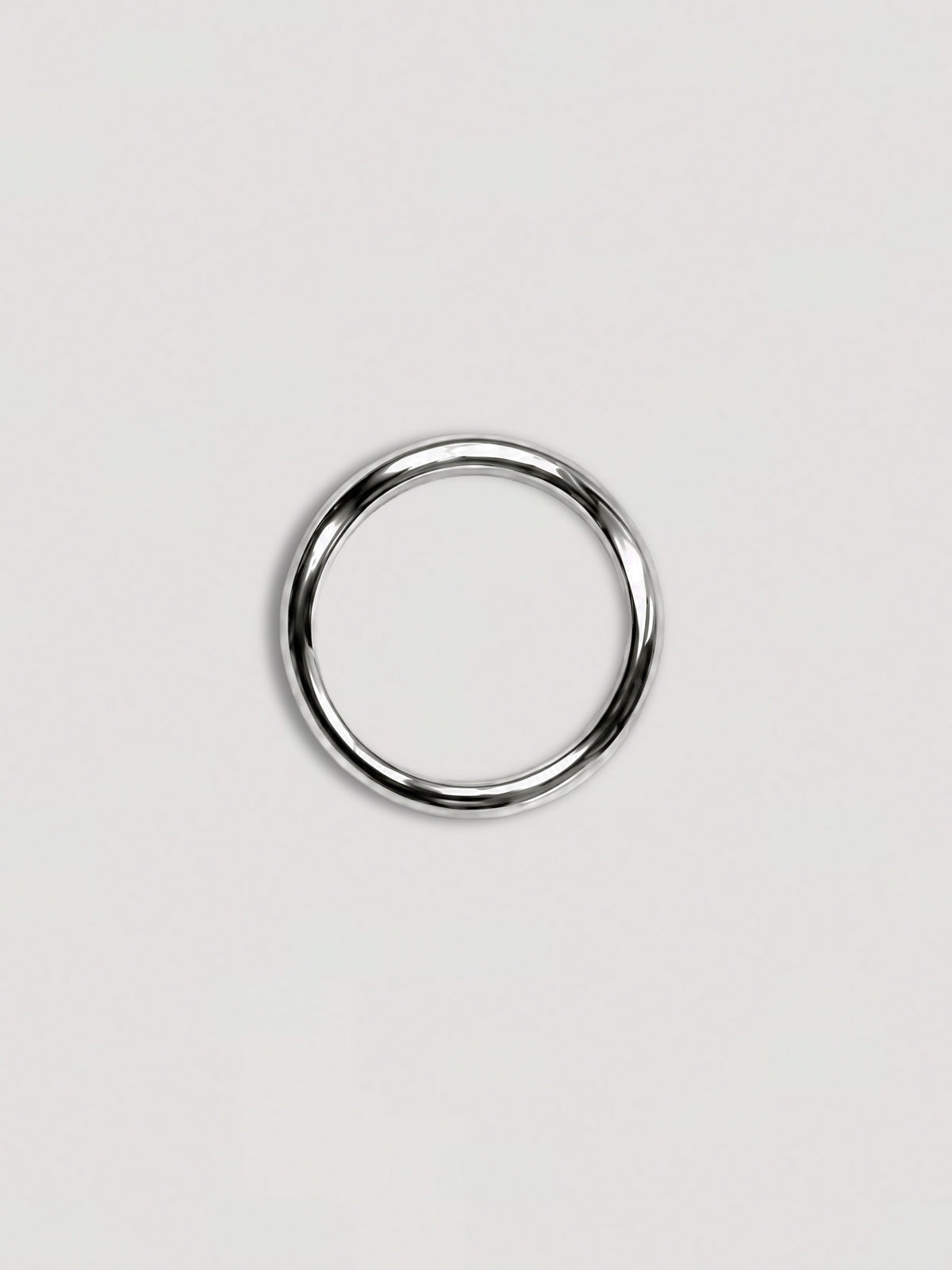 THIN WAVY RING - STAINLESS STEEL