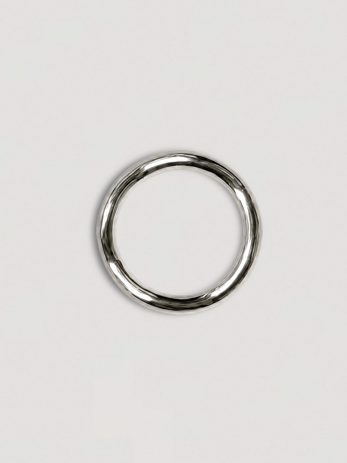 THIN WAVY RING - STAINLESS STEEL