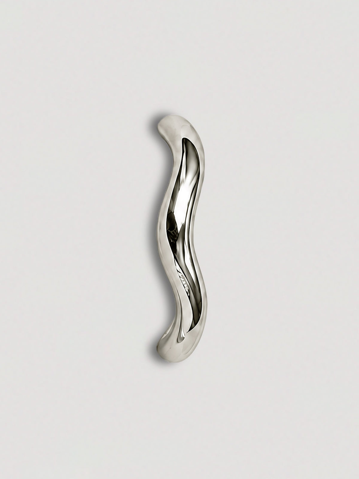 THIN WAVY RING - STAINLESS STEEL