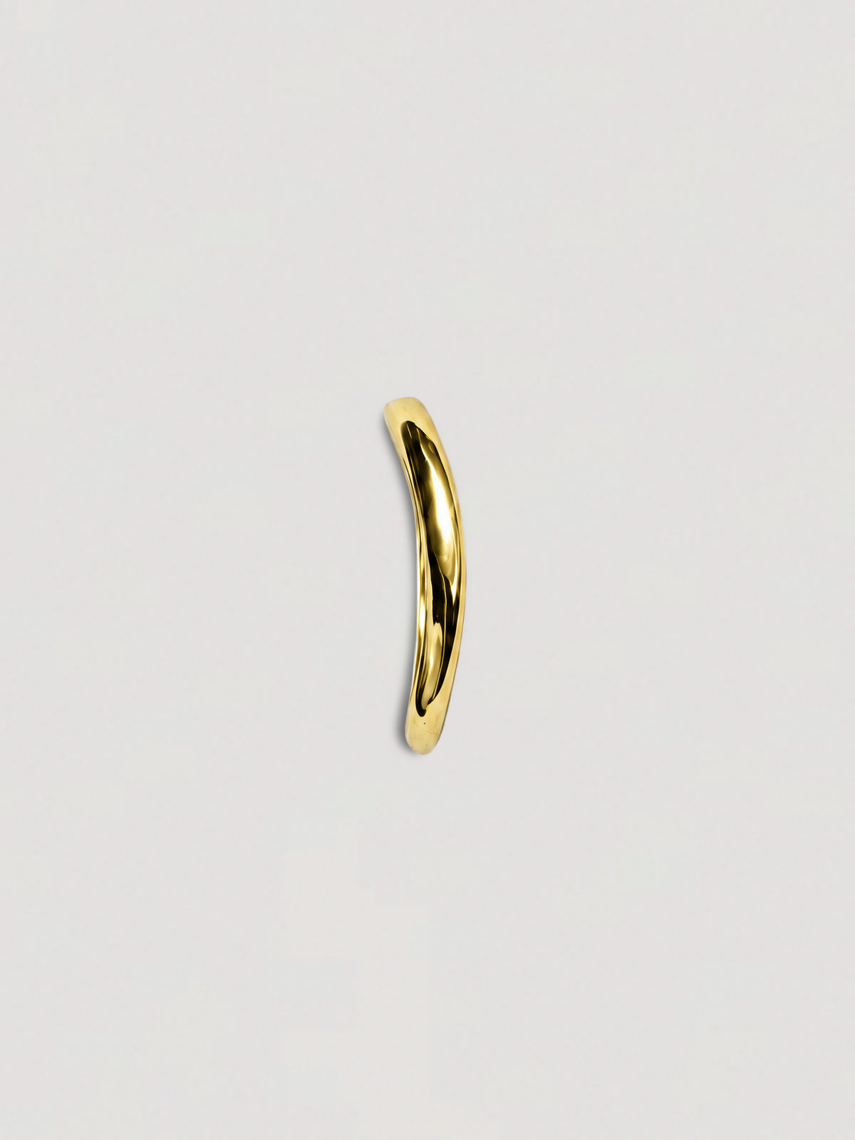 THIN ASYMMETRICAL WAVE RING