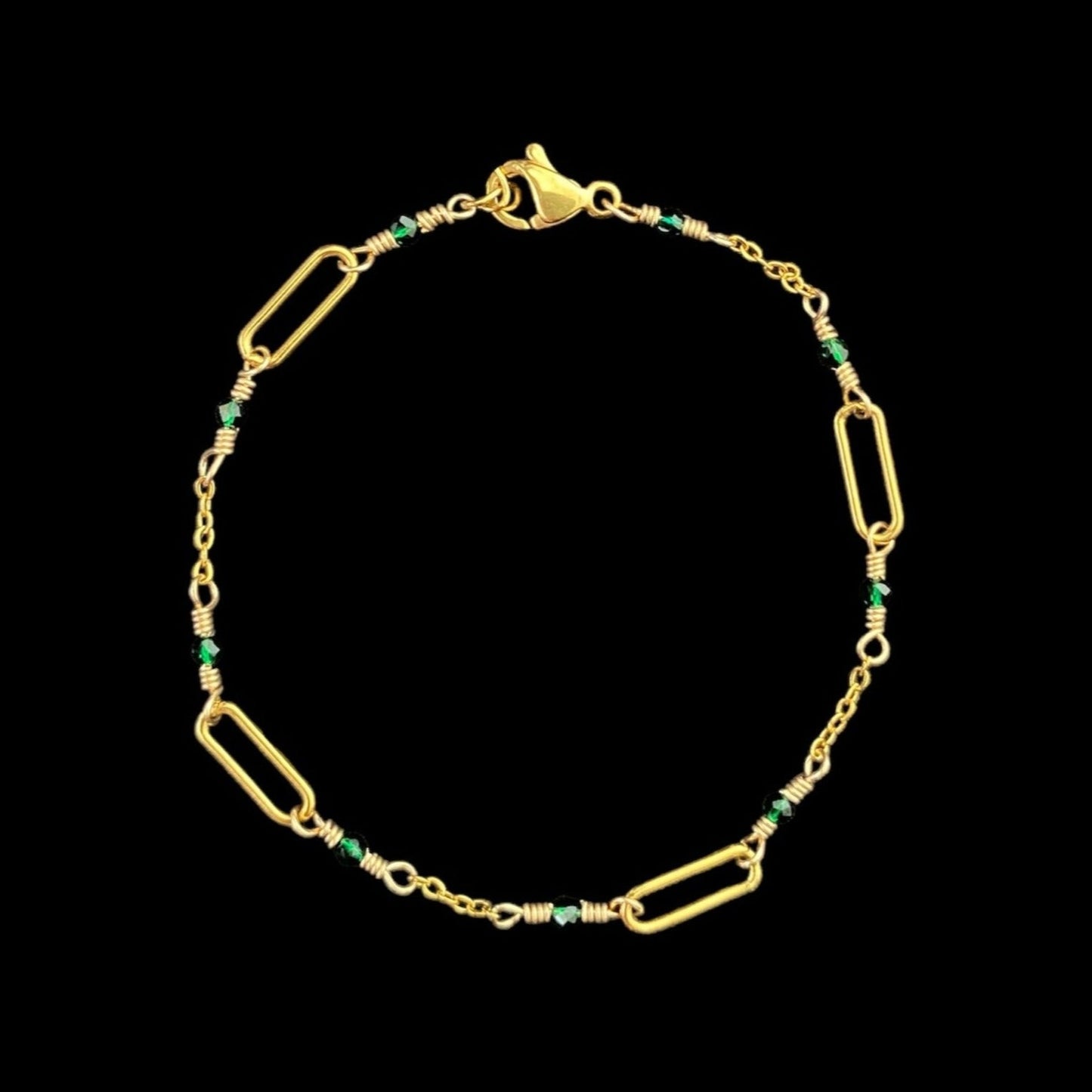 VELA BRACELET - EMERALD