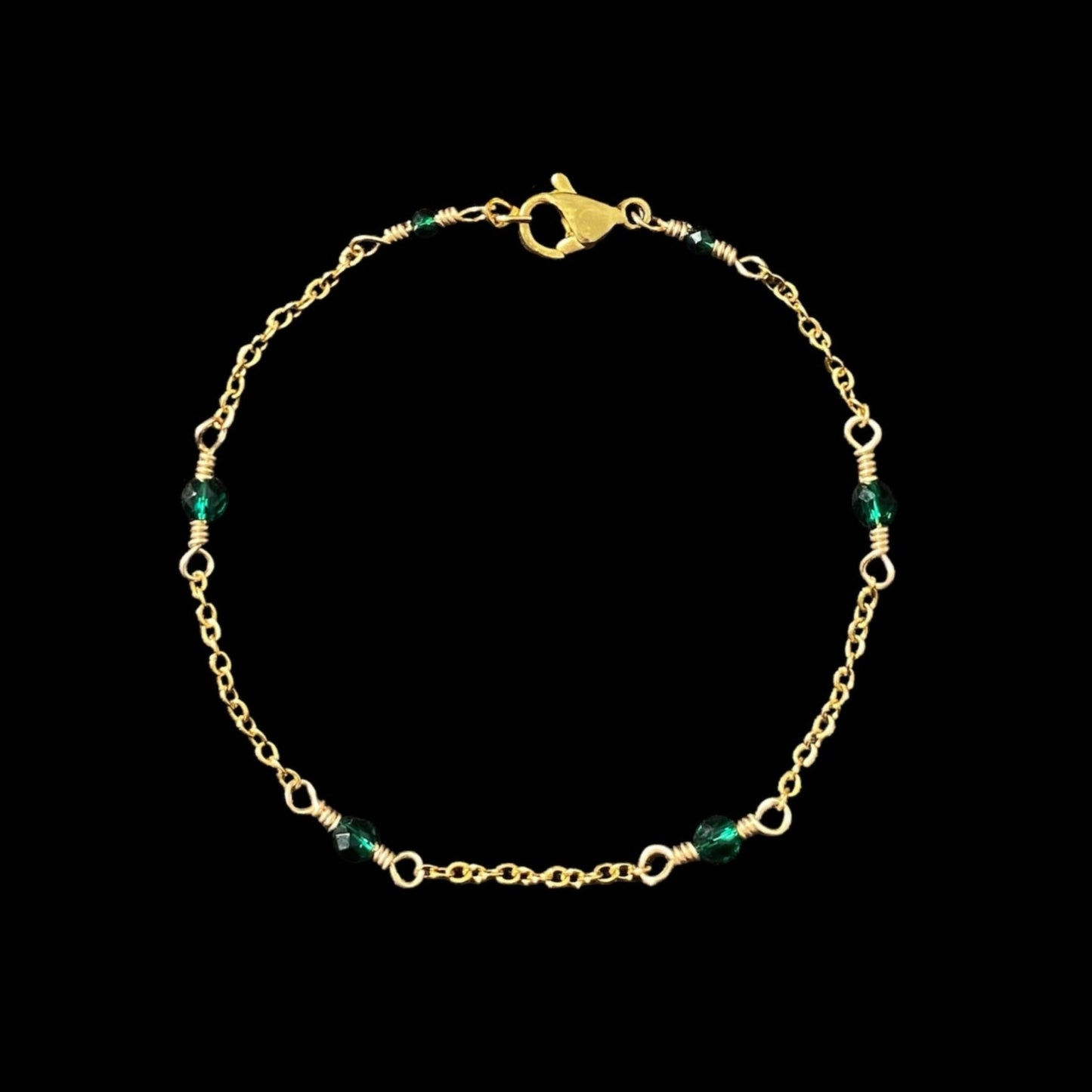 IZA BRACELET - EMERALD