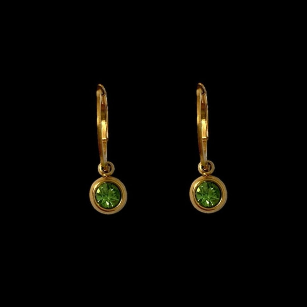 DAINTY DANGLE - PERIDOT