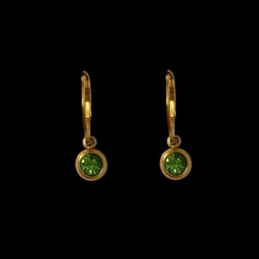 DAINTY DANGLE - PERIDOT