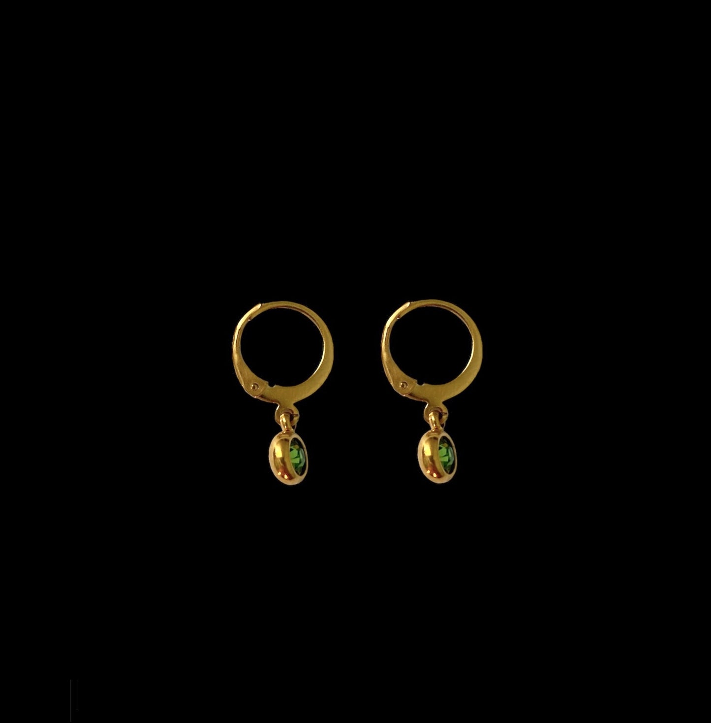 DAINTY DANGLE - PERIDOT