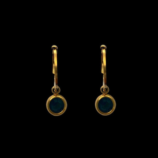 DAINTY DANGLE - EMERALD