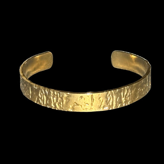 TEXTURED OPEN BANGLE