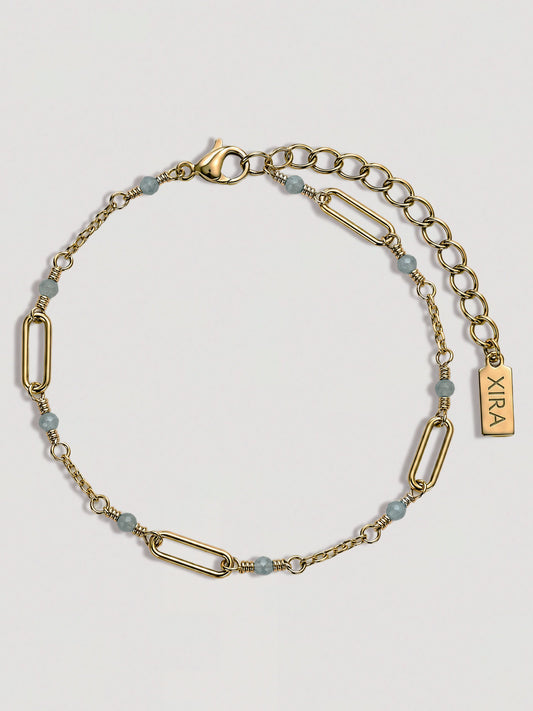 VELA BRACELET - AQUAMARINE