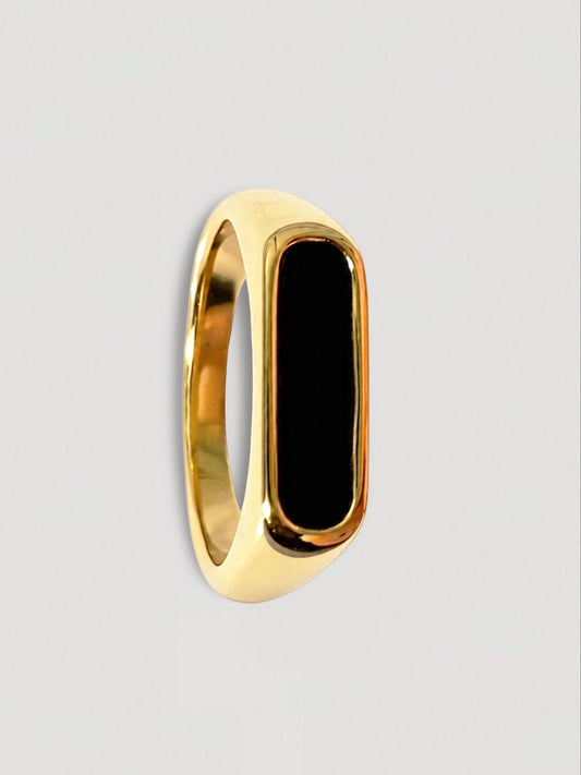 CLASSIC BLACK RING