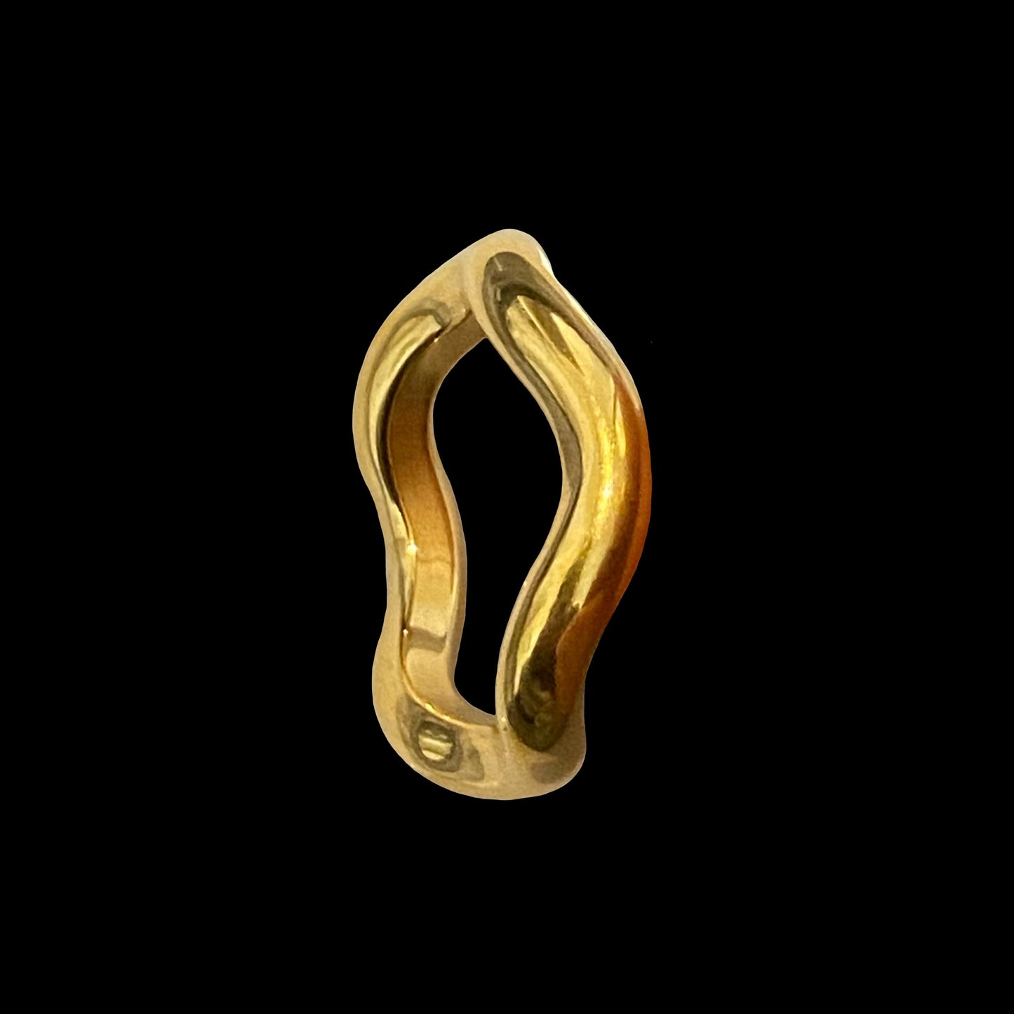 CHUNKY WAVY RING