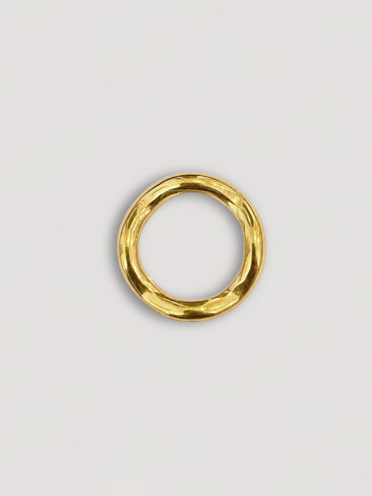 CHUNKY WAVY RING
