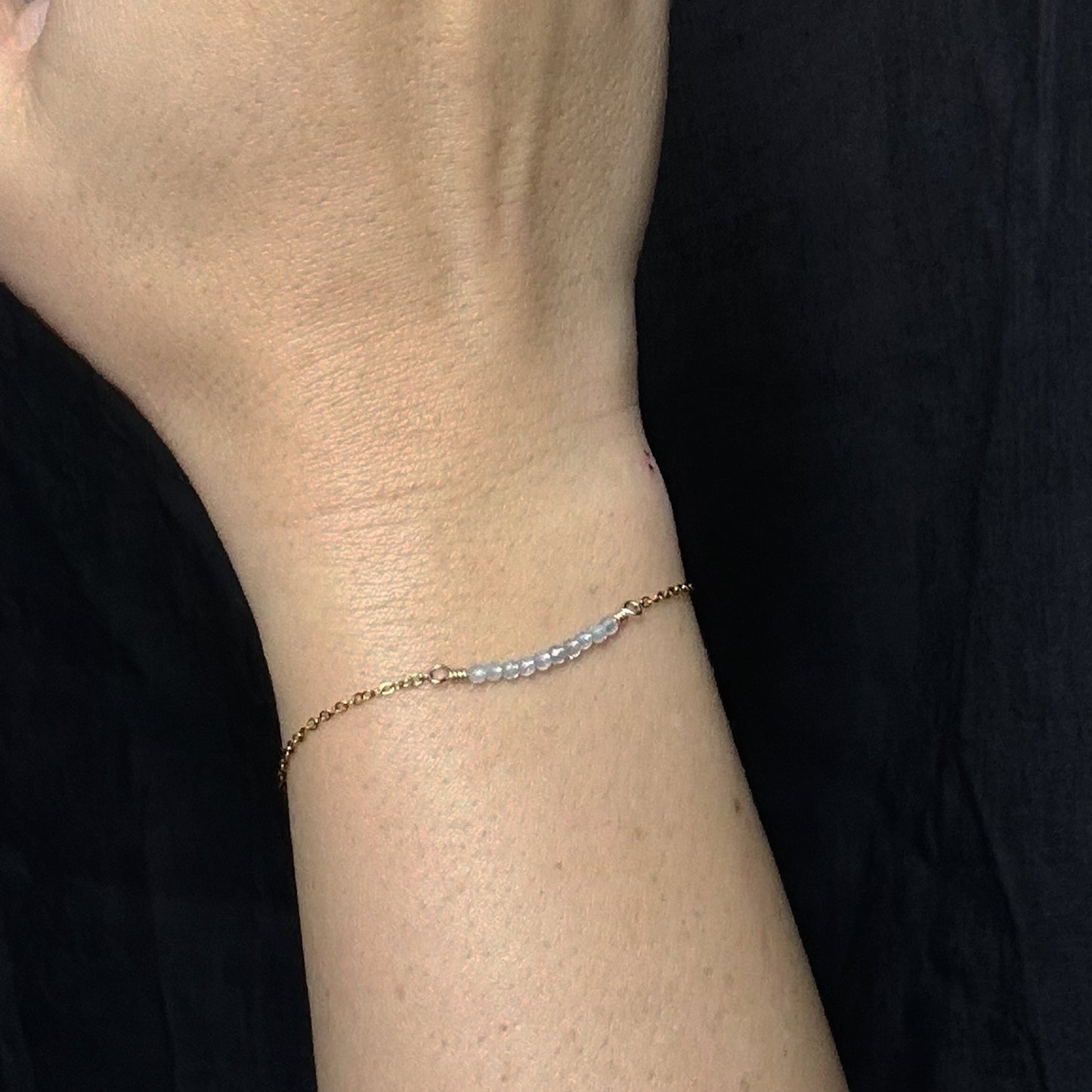 CIERLO BRACELET - AQUAMARINE