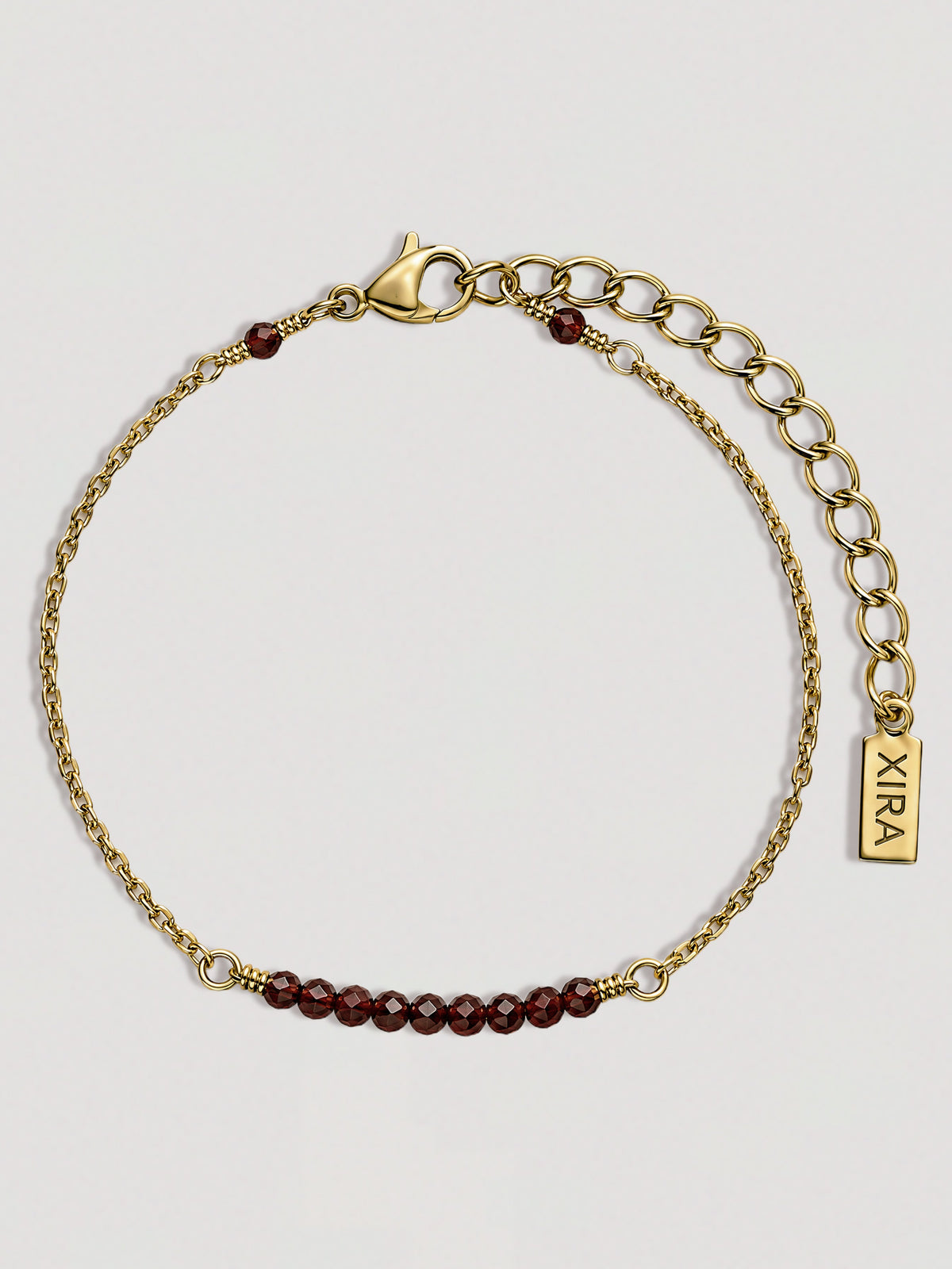 CIERLO BRACELET - ORANGE GARNET
