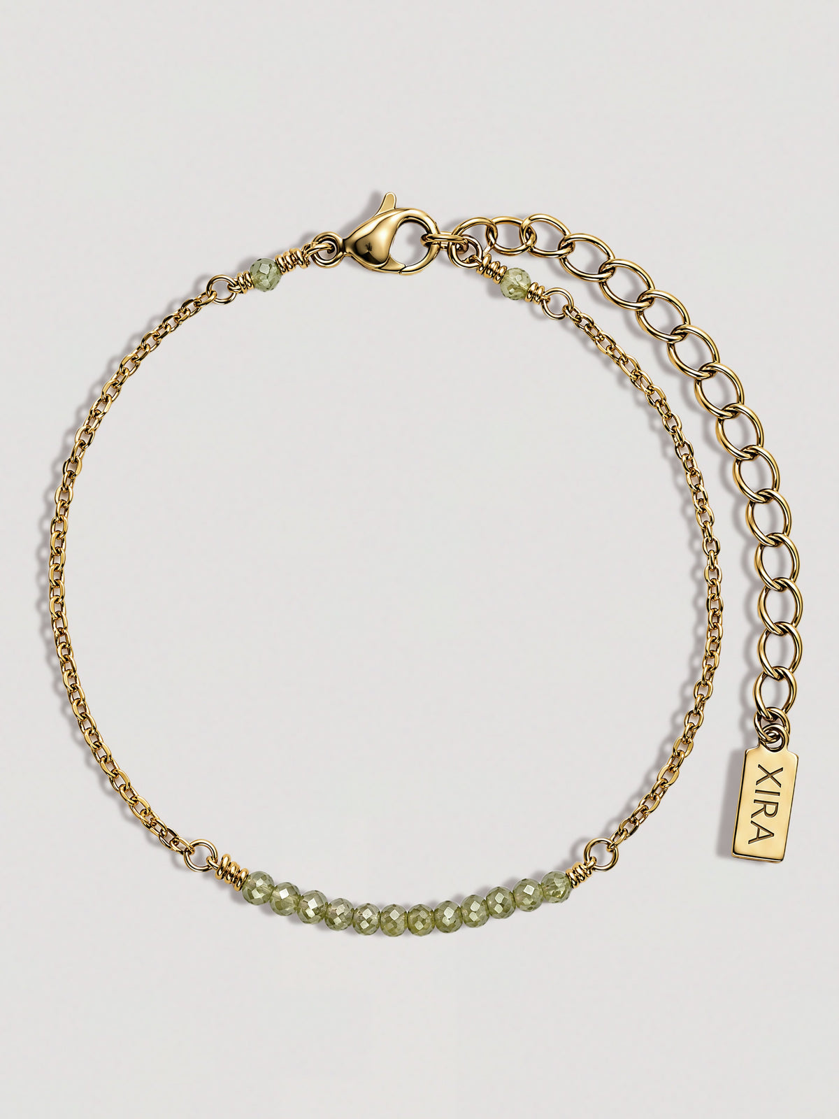 CIERLO BRACELET - PERIDOT