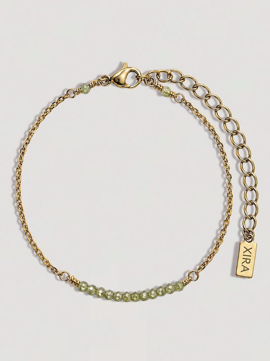 CIERLO BRACELET - PERIDOT