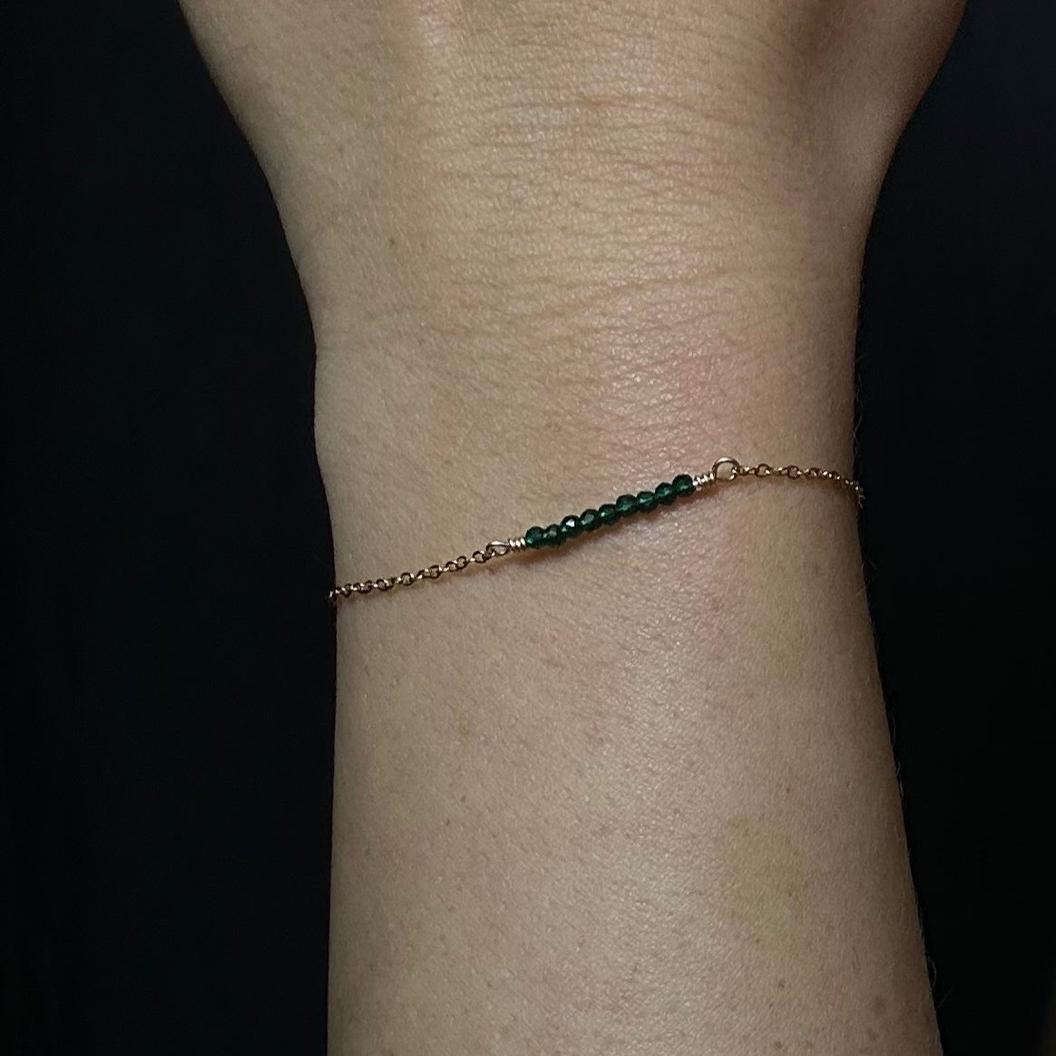 CIERLO BRACELET - EMERALD